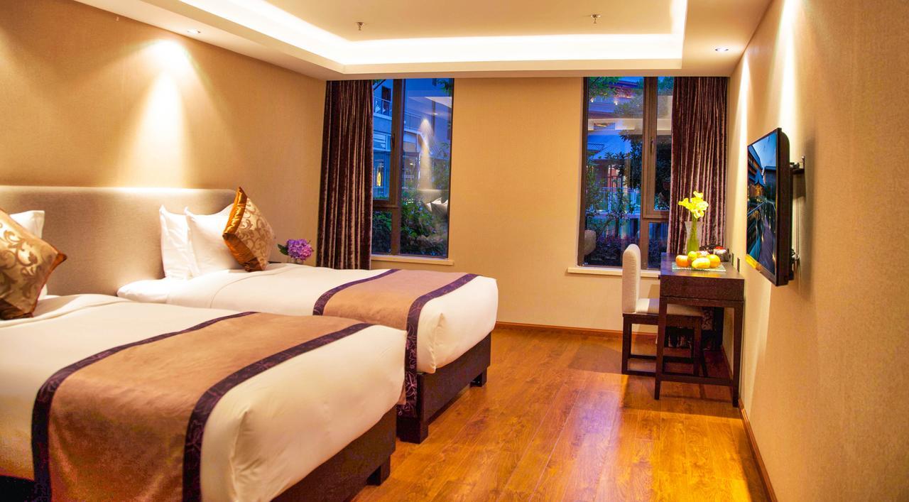 Cloud Luo Ping Hotel Luoping Exterior foto