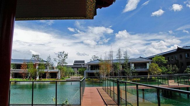 Cloud Luo Ping Hotel Luoping Exterior foto